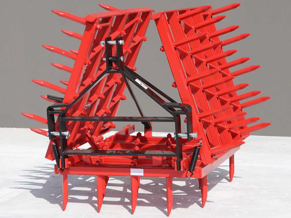 AgriEuro Premium EPPR60 D.T. tandeg 300 cm, detail 10