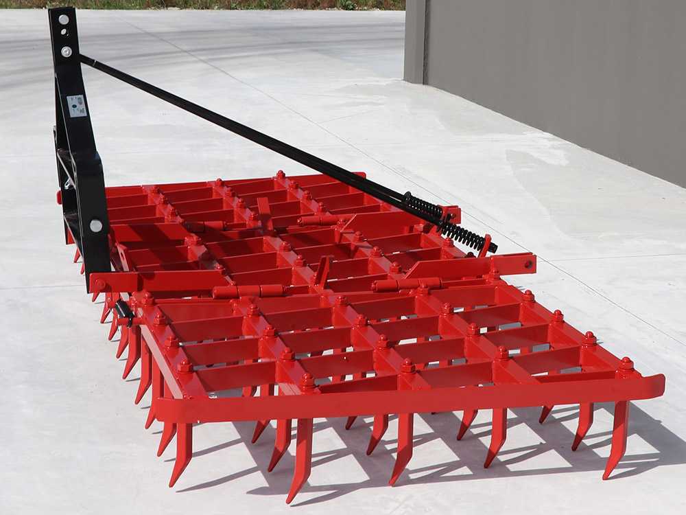 AgriEuro Premium EPPR60 D.T. tandeg 300 cm, detail 1