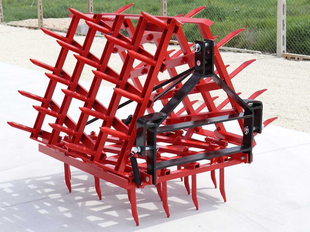 AgriEuro Premium EPPR60 tandeg 300 cm, detail 1