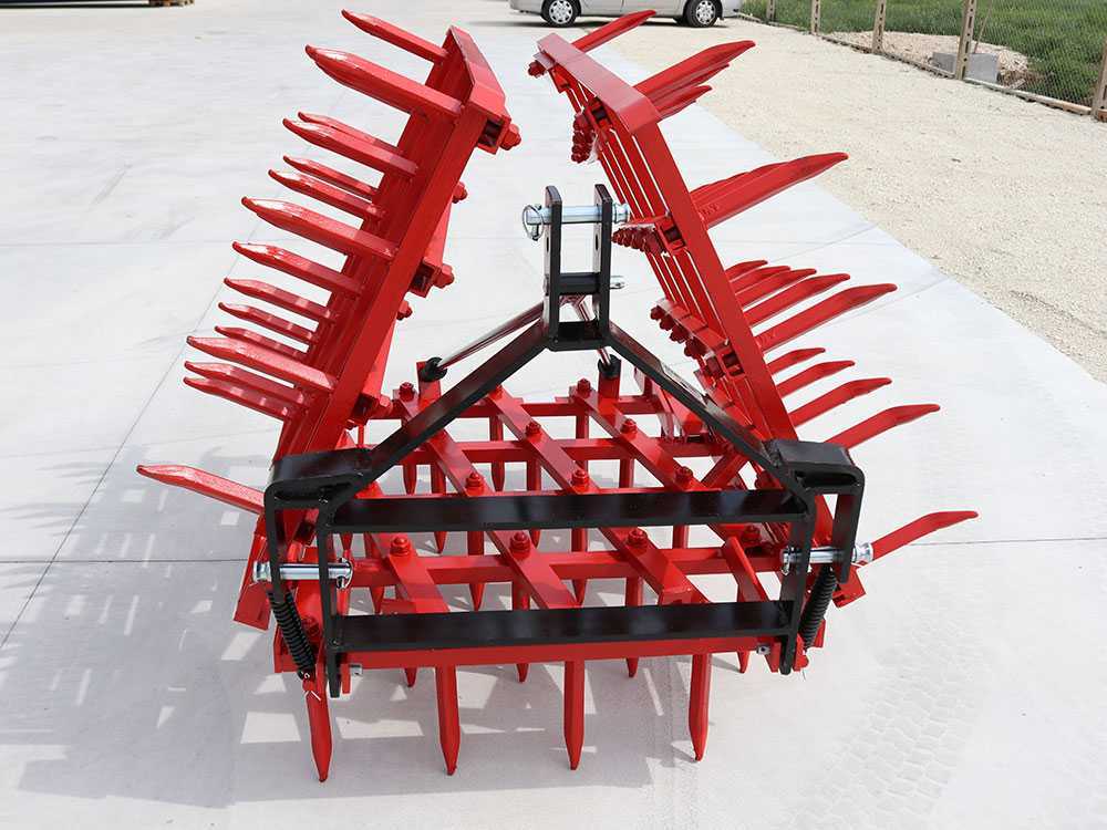AgriEuro Premium EPPR60 tandeg 300 cm, detail 4