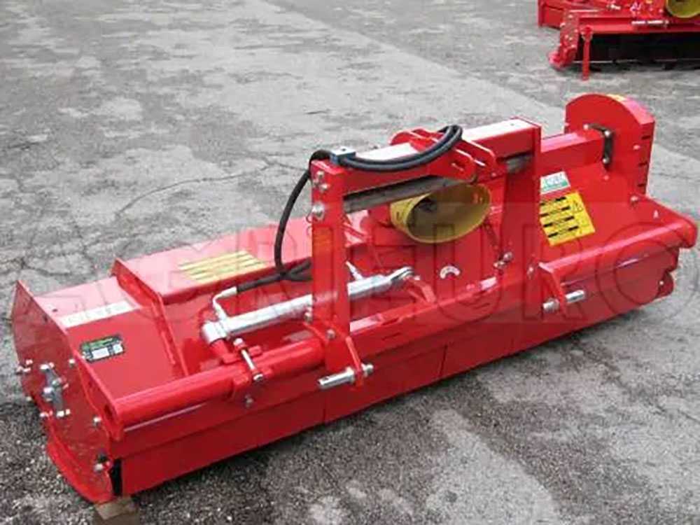 AgriEuro Premium FL 138 klepelmaaier 138 cm, hydraulisch verschuifbaar, detail 3
