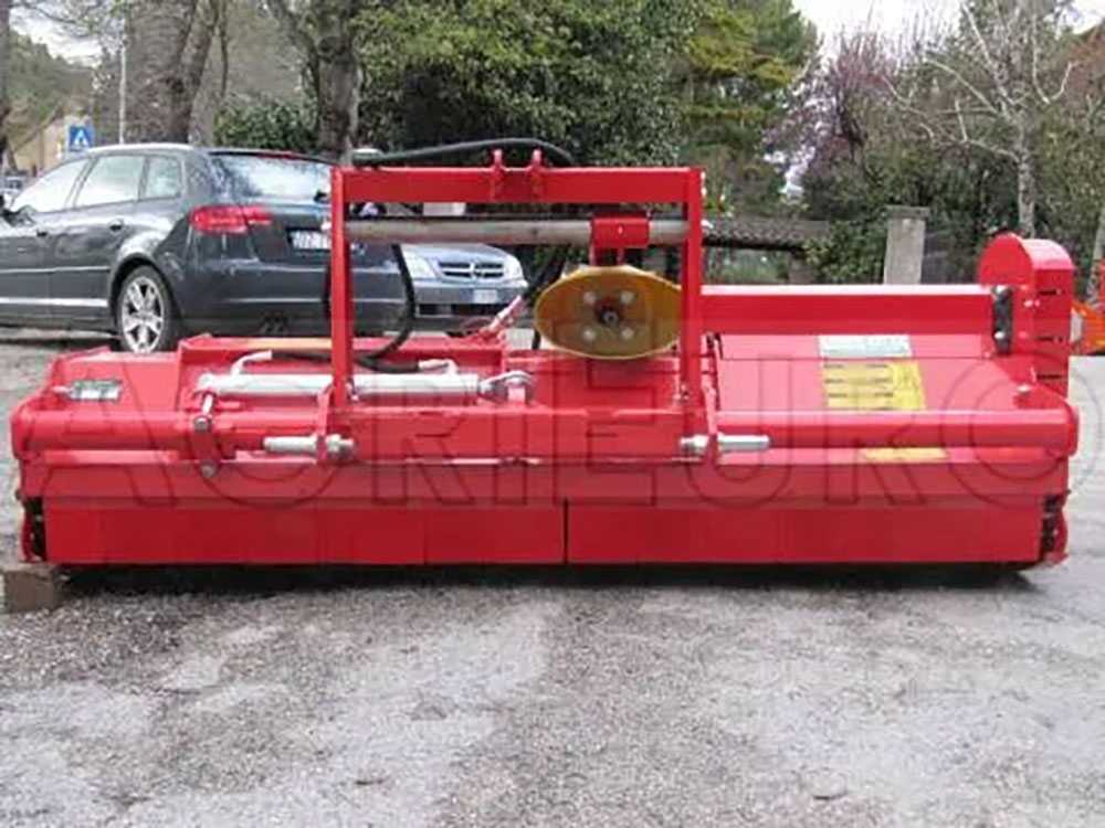 AgriEuro Premium FL 138 klepelmaaier 138 cm, hydraulisch verschuifbaar, detail 5