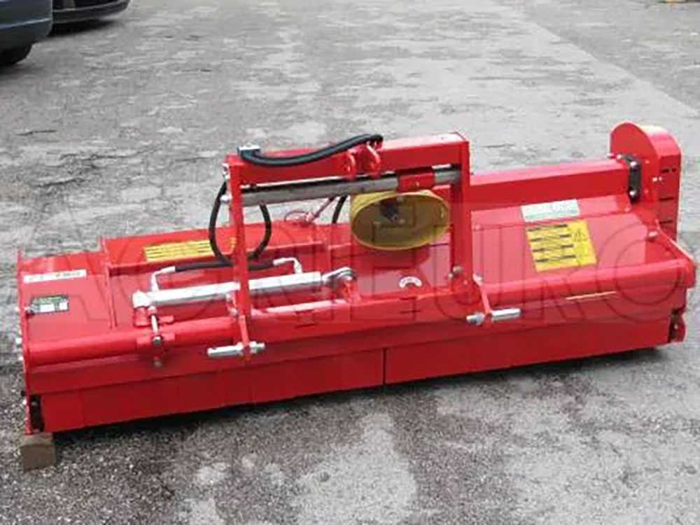 AgriEuro Premium FL 138 klepelmaaier 138 cm, hydraulisch verschuifbaar, detail 8