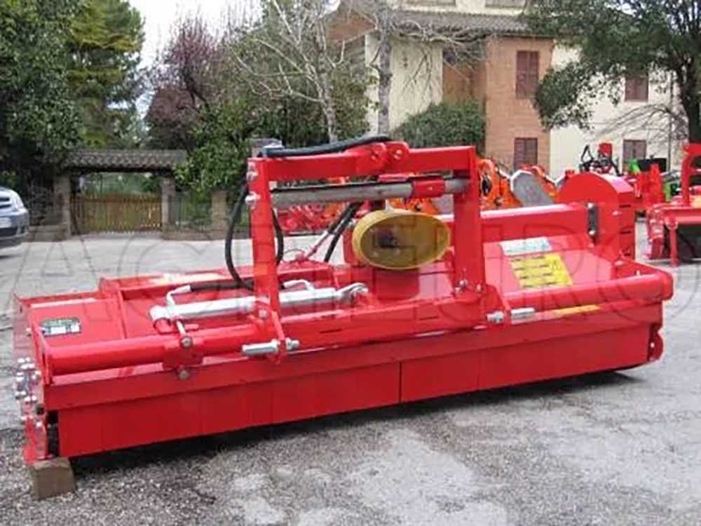 AgriEuro Premium FL 190 klepelmaaier 190 cm, hydraulisch verschuifbaar, detail 1