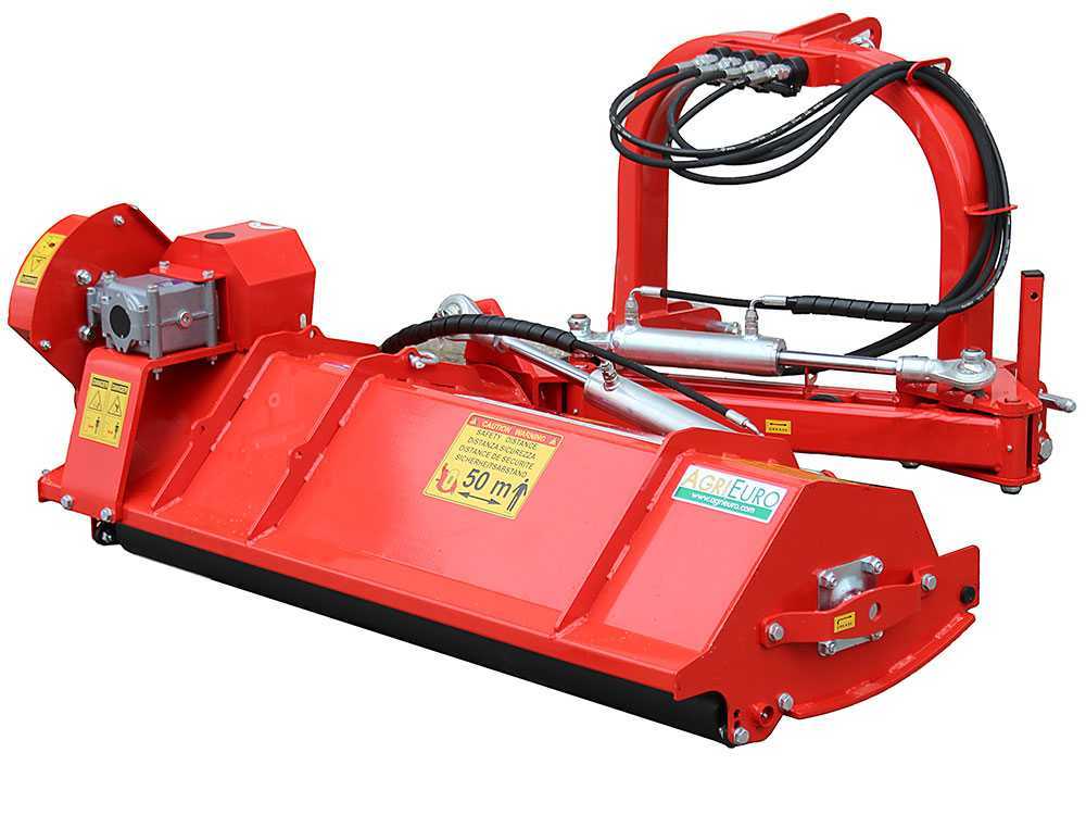 AgriEuro Premium FU SPECIAL 112 zijklepelmaaier met arm 106 cm, detail 1
