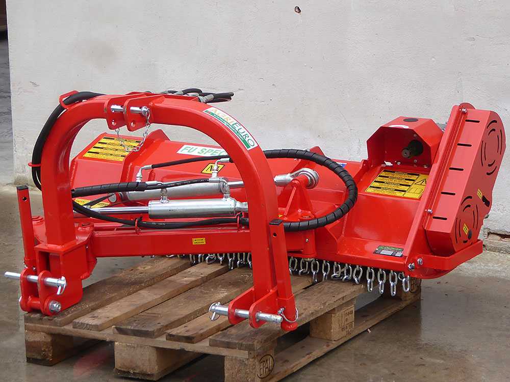 AgriEuro Premium FU SPECIAL 112 zijklepelmaaier met arm 106 cm, detail 6