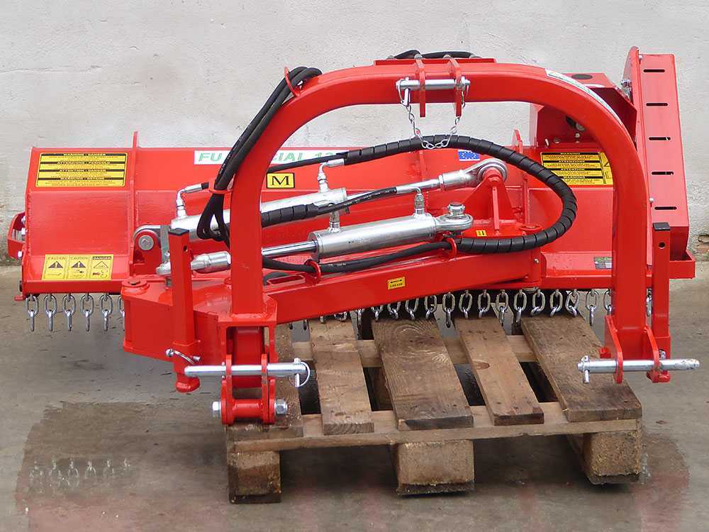 AgriEuro Premium FU SPECIAL 112 zijklepelmaaier met arm 106 cm, detail 7