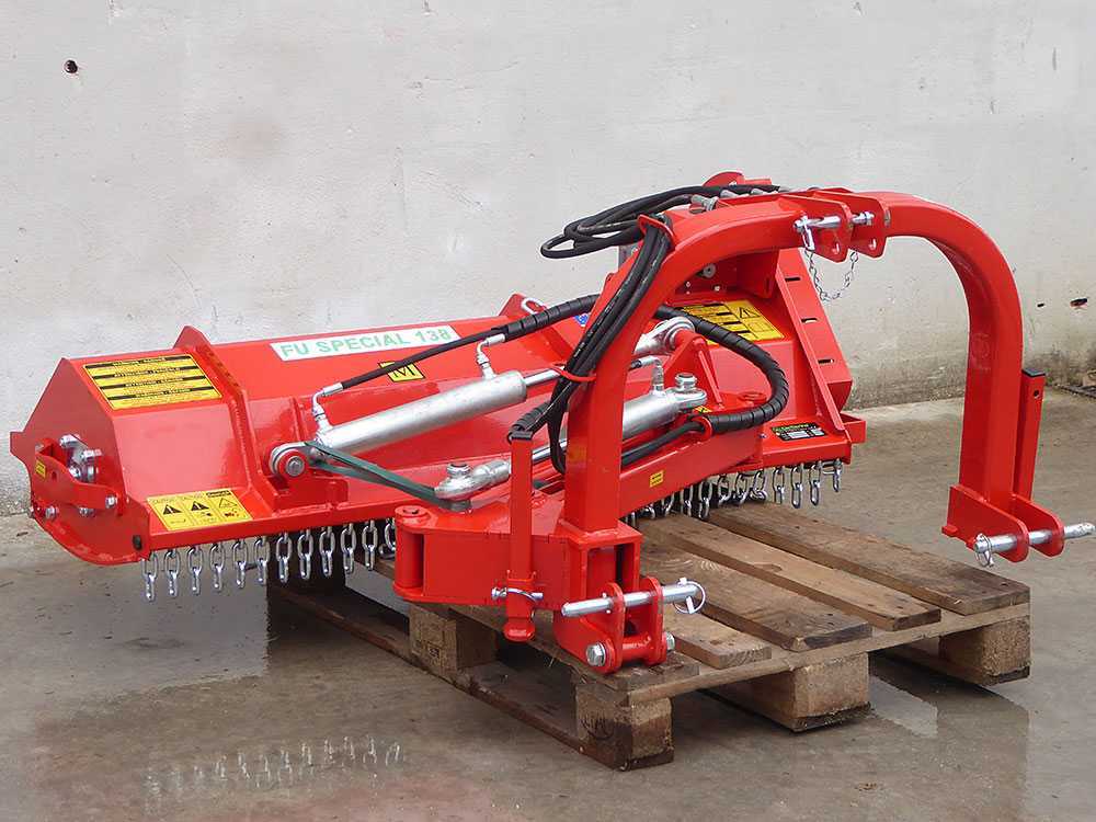 AgriEuro Premium FU SPECIAL 138 zijklepelmaaier met arm 132 cm, detail 5