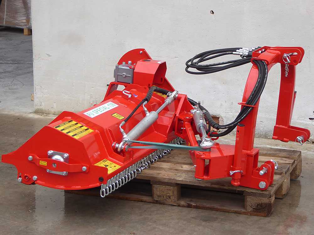 AgriEuro Premium FU SPECIAL 138 zijklepelmaaier met arm 132 cm, detail 7