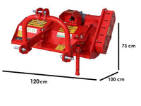 AgriEuro Premium Fu TOP 112 M klepelmaaier 106 cm, handmatig verschuifbaar, detail 1