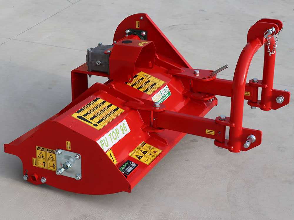 AgriEuro Premium Fu TOP 112 M klepelmaaier 106 cm, handmatig verschuifbaar, detail 5