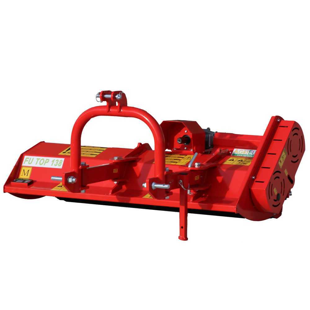 AgriEuro Premium Fu TOP 138 M klepelmaaier 132 cm, handmatig verschuifbaar | Rabe