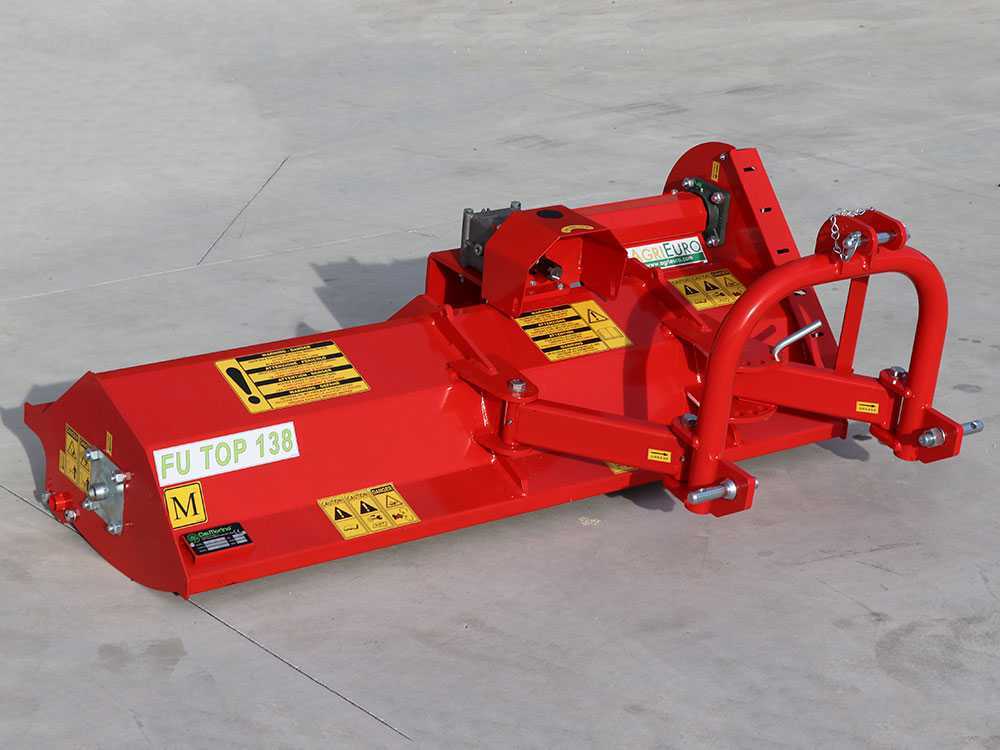 AgriEuro Premium Fu TOP 138 M klepelmaaier 132 cm, handmatig verschuifbaar, detail 12