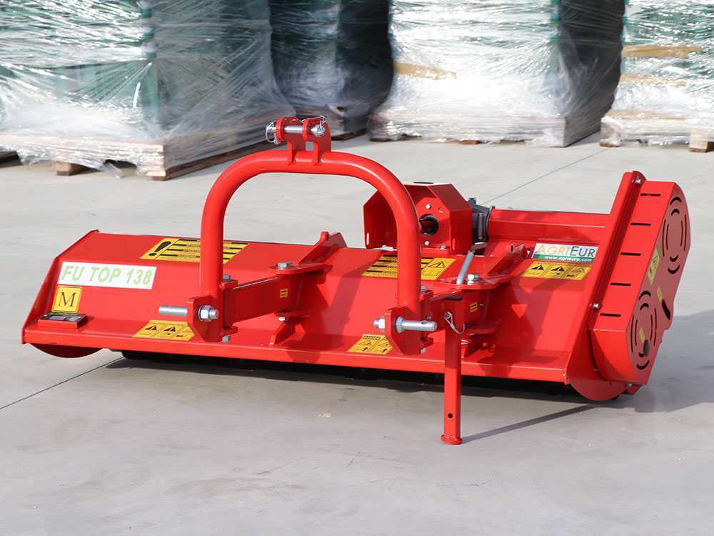 AgriEuro Premium Fu TOP 138 M klepelmaaier 132 cm, handmatig verschuifbaar, detail 3