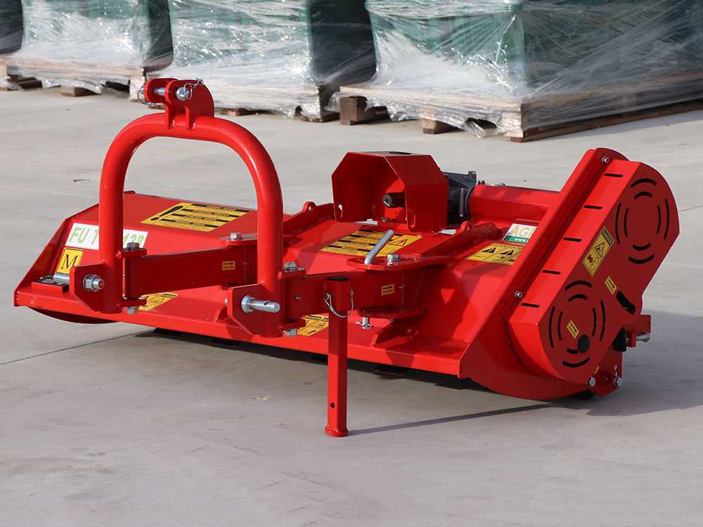 AgriEuro Premium Fu TOP 138 M klepelmaaier 132 cm, handmatig verschuifbaar, detail 5