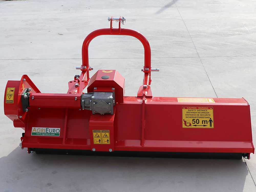 AgriEuro Premium Fu TOP 138 M klepelmaaier 132 cm, handmatig verschuifbaar, detail 6