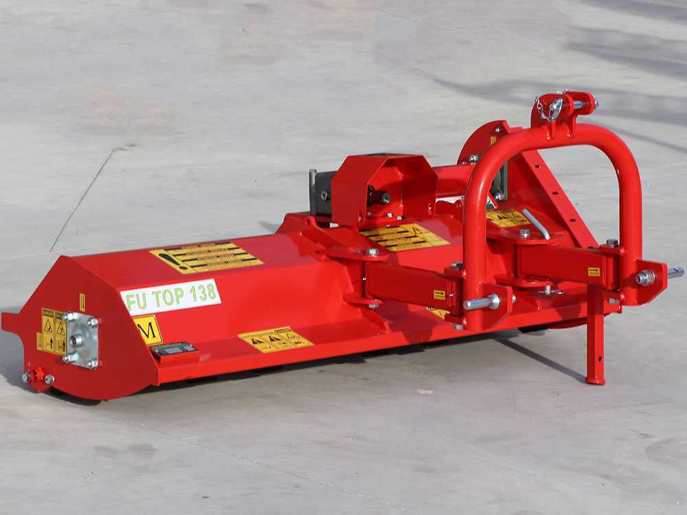 AgriEuro Premium Fu TOP 138 M klepelmaaier 132 cm, handmatig verschuifbaar, detail 7