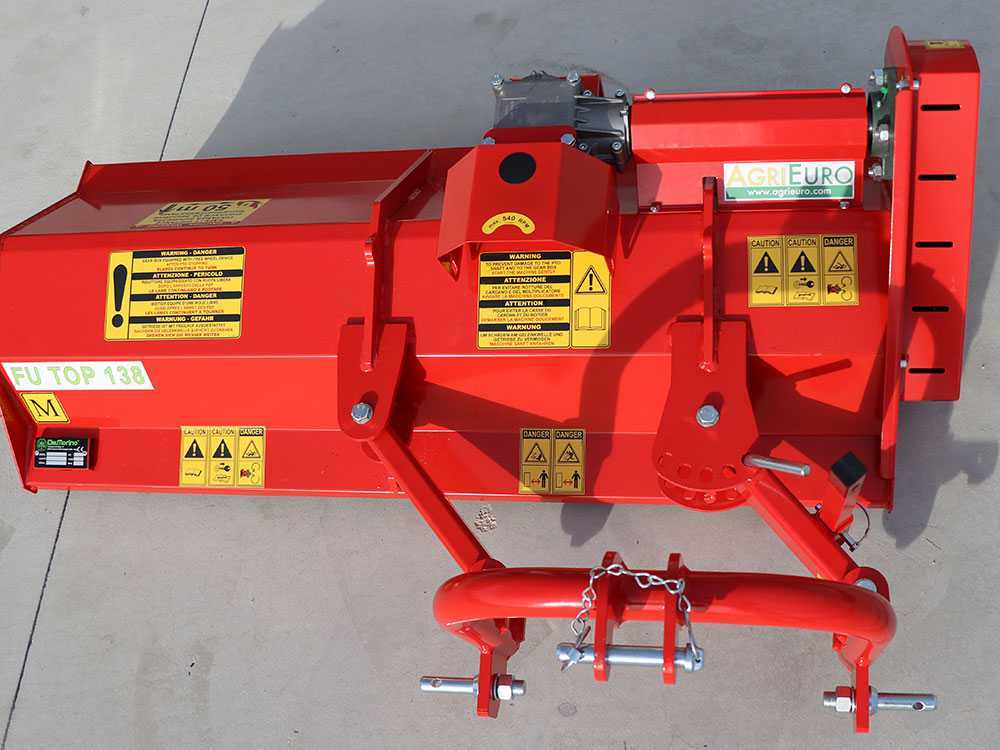 AgriEuro Premium Fu TOP 164 M klepelmaaier 158 cm, handmatig verschuifbaar, detail 11