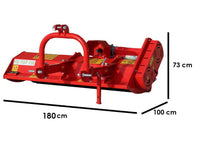 AgriEuro Premium Fu TOP 164 M klepelmaaier 158 cm, handmatig verschuifbaar, detail 1