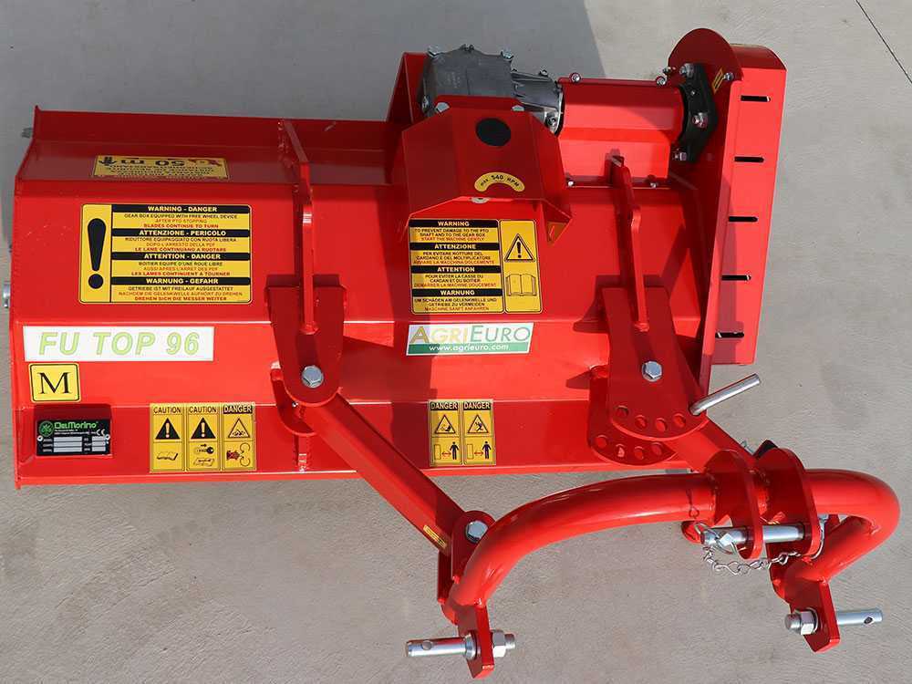 AgriEuro Premium Fu TOP 96 M klepelmaaier 93 cm, handmatig verschuifbaar, detail 13