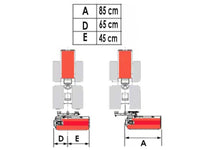 AgriEuro Premium Fu TOP 96 M klepelmaaier 93 cm, handmatig verschuifbaar, detail 2