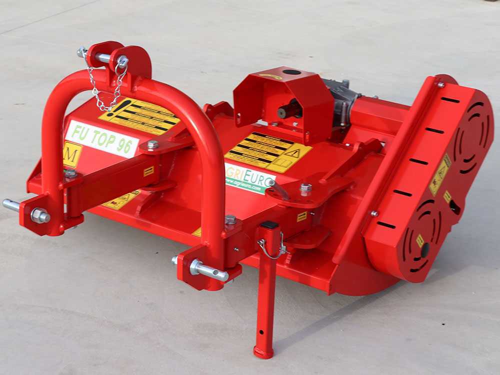 AgriEuro Premium Fu TOP 96 M klepelmaaier 93 cm, handmatig verschuifbaar, detail 3