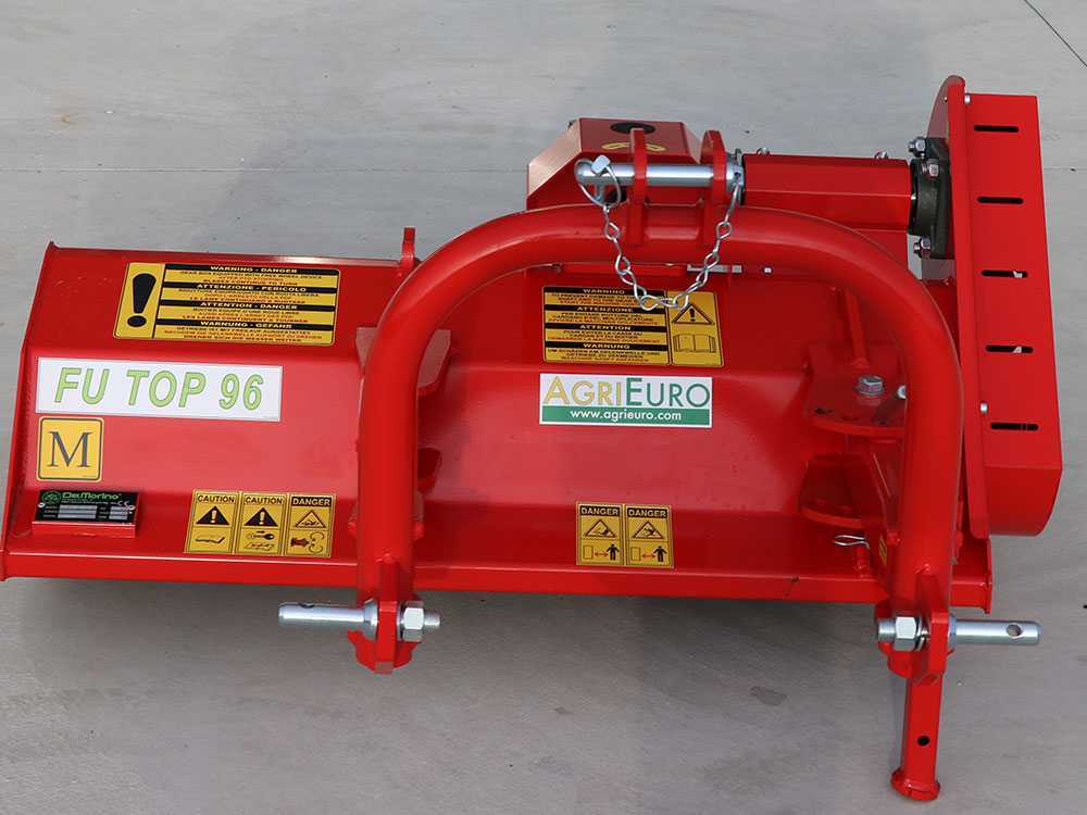 AgriEuro Premium Fu TOP 96 M klepelmaaier 93 cm, handmatig verschuifbaar, detail 6