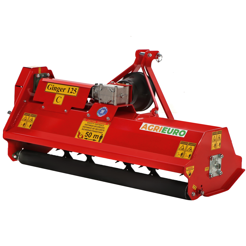 AgriEuro Premium GINGER 125 C klepelmaaier 125 cm | Rabe