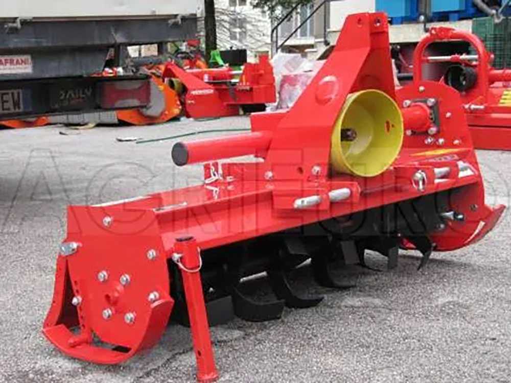 AgriEuro Premium HO 105 grondfrees 105 cm, handmatig verschuifbaar, detail 2