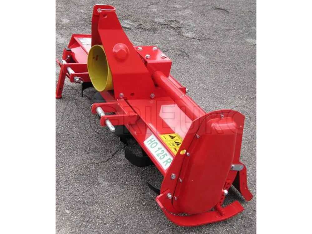 AgriEuro Premium HO 105 grondfrees 105 cm, handmatig verschuifbaar, detail 4