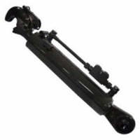 AgriEuro Premium hydraulische topstang 59-81 cm, cilinder 40 mm, snelkoppeling | Rabe
