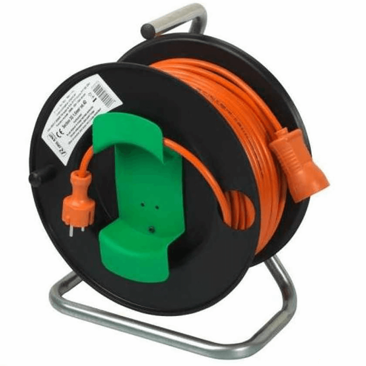 
  AgriEuro Premium kabelhaspel 25 m met kabel | Rabe - artikelnummer 11738
