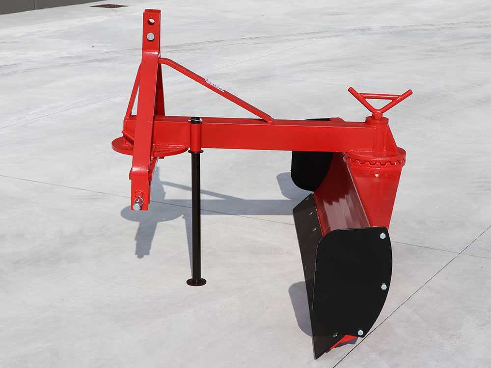 AgriEuro Premium LLM120 grondschaaf, detail 10