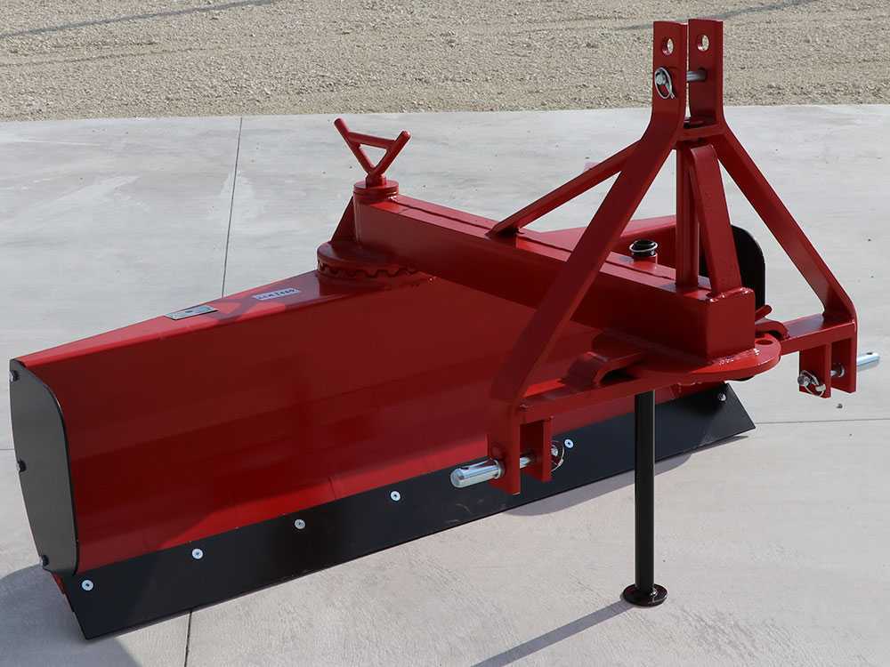 AgriEuro Premium LLM120 grondschaaf, detail 1