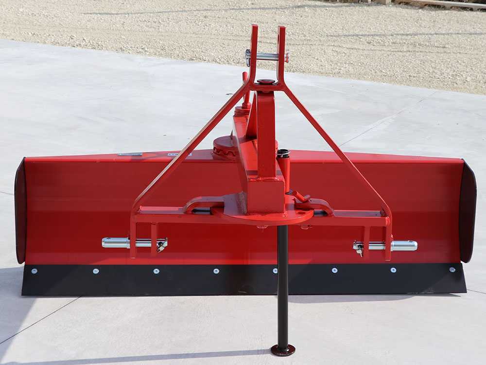 AgriEuro Premium LLM120 grondschaaf, detail 4