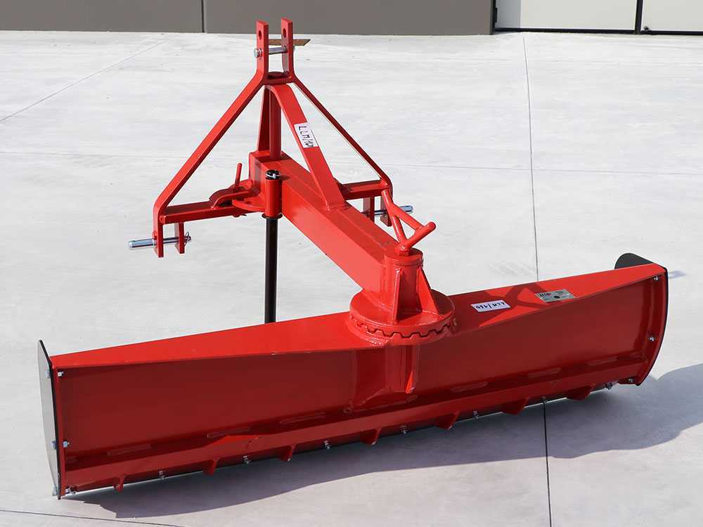 AgriEuro Premium LLM120 grondschaaf, detail 8