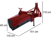AgriEuro Premium LLM150 grondschaaf, detail 11