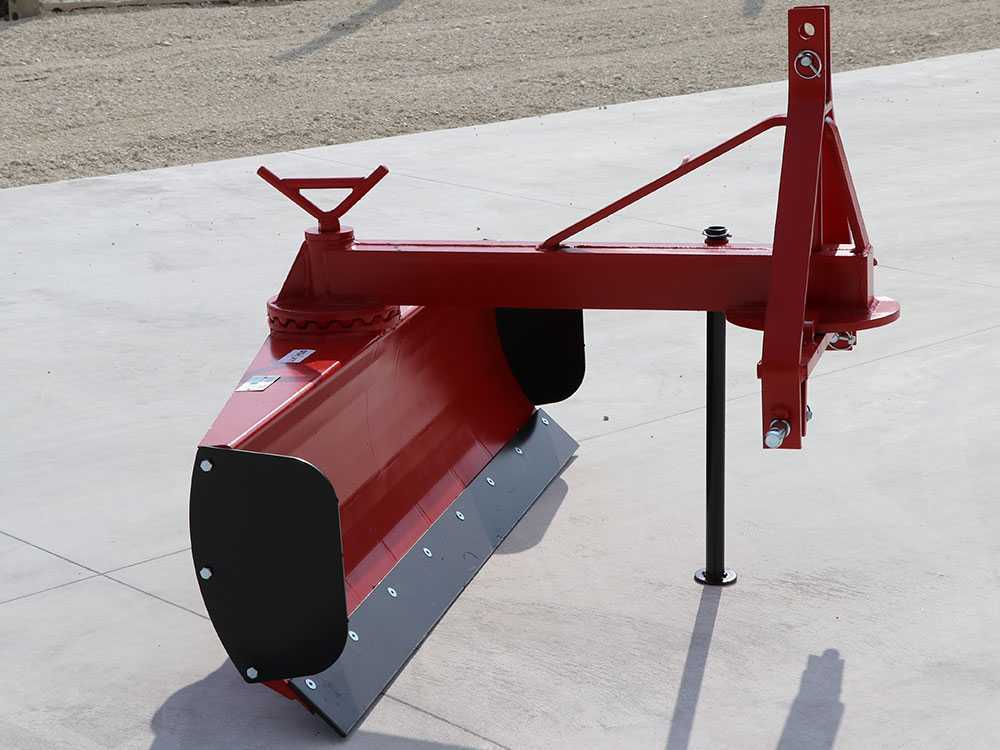 AgriEuro Premium LLM150 grondschaaf, detail 2