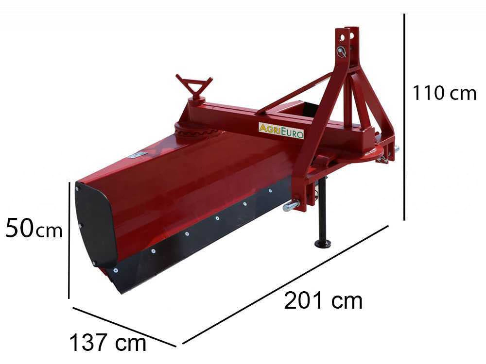 AgriEuro Premium LLM200 grondschaaf, detail 11