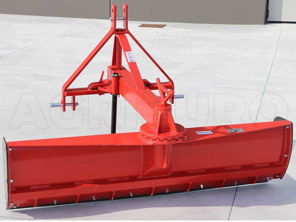 AgriEuro Premium LLM200 grondschaaf, detail 3