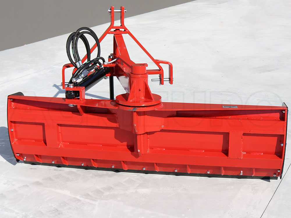 AgriEuro Premium LLP180 grondschaaf, hydraulisch, detail 10
