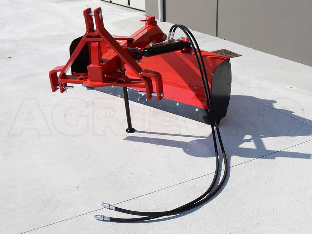 AgriEuro Premium LLP180 grondschaaf, hydraulisch, detail 2