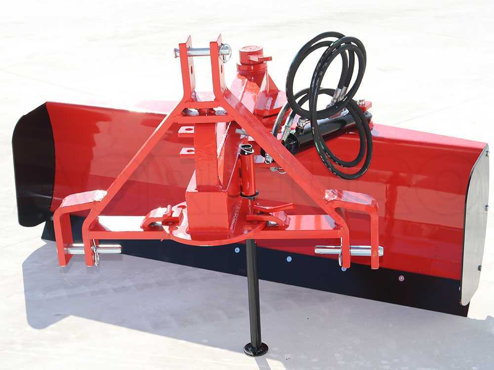 AgriEuro Premium LLP180 grondschaaf, hydraulisch, detail 5