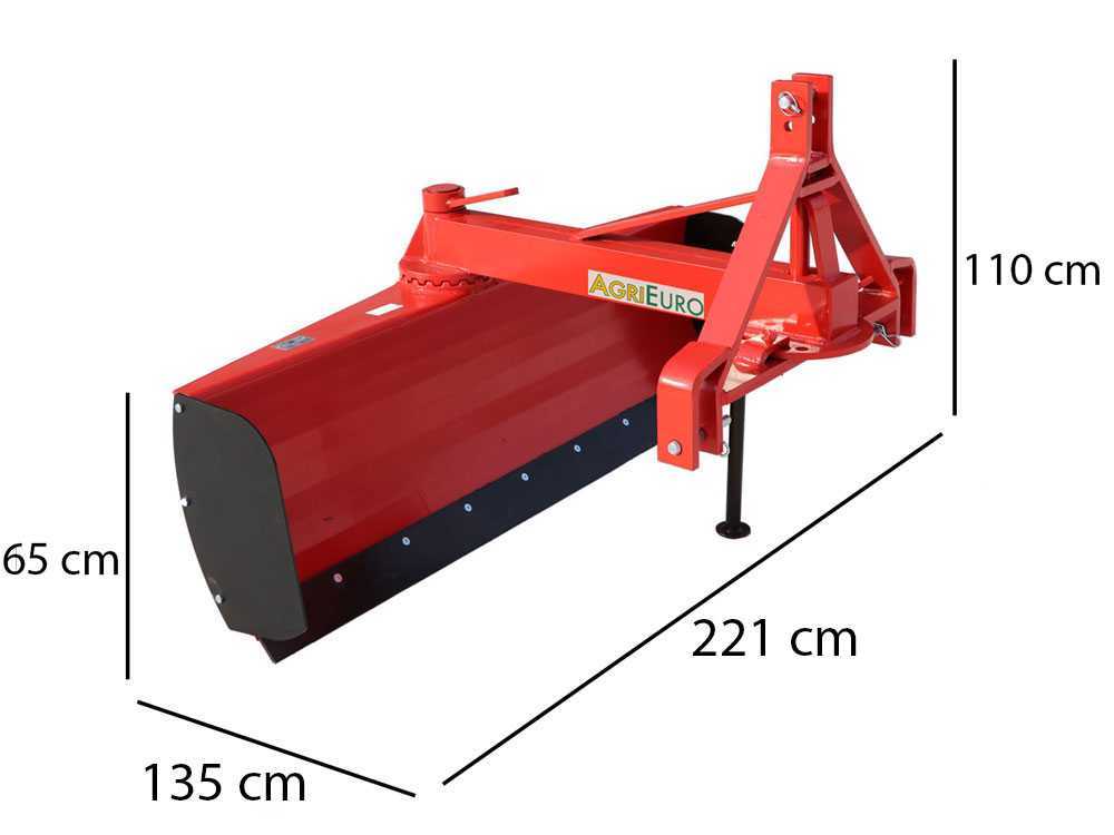AgriEuro Premium LLP220 grondschaaf, detail 11