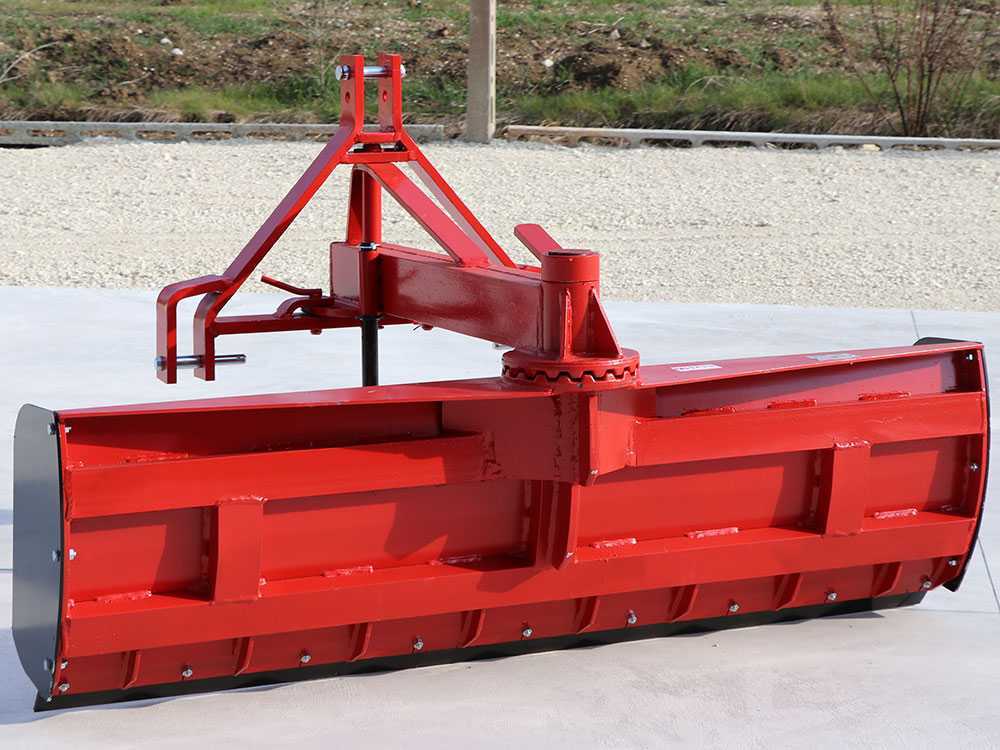 AgriEuro Premium LLP220 grondschaaf, detail 4