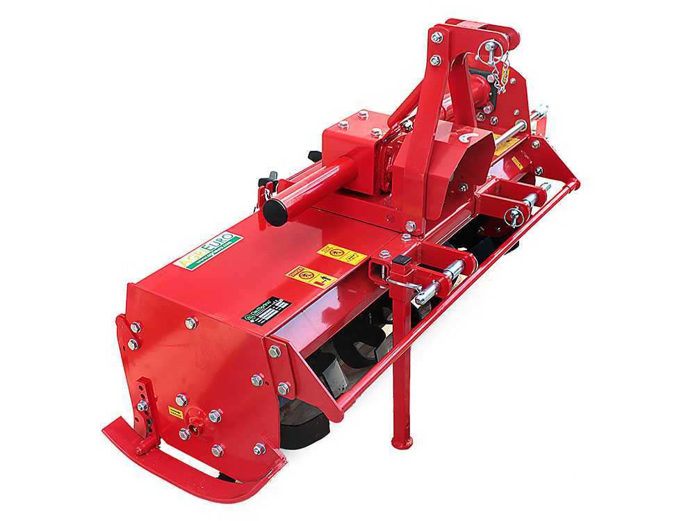 AgriEuro Premium RS 105 grondfrees 105 cm, handmatig verschuifbaar, detail 6