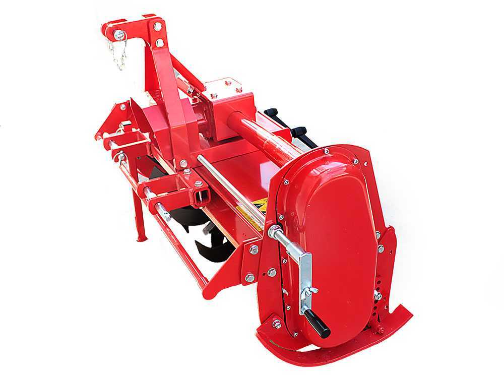 AgriEuro Premium RS 145 grondfrees 145 cm, handmatig verschuifbaar, detail 1