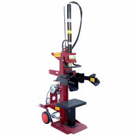 AgriEuro Premium SIE 10 elektrische houtklover, 10 ton, verticaal | Rabe