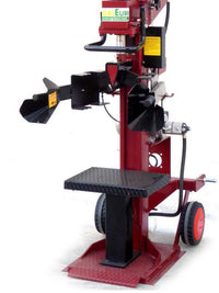 AgriEuro Premium SIE 10 elektrische houtklover, 10 ton, verticaal, detail 9