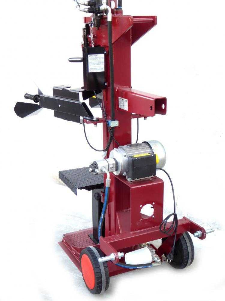 AgriEuro Premium SIE 10 elektrische houtklover, 10 ton, verticaal, detail 10